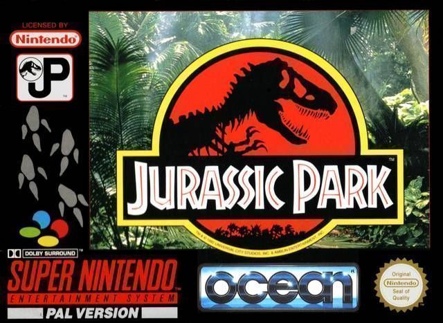 Jurassic Park (Beta) (USA) Game Cover